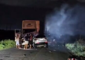 Empresário morre em grave acidente na PB-262 entre Patos e São José do Bonfim