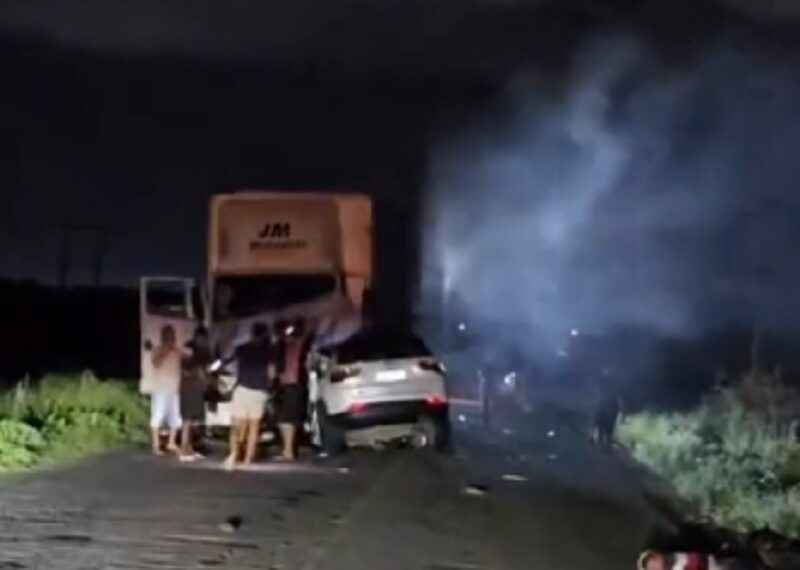 Empresário morre em grave acidente na PB-262 entre Patos e São José do Bonfim