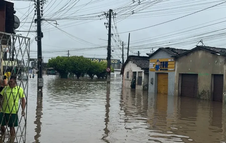 Governador da Paraíba decreta situação de calamidade pública após fortes chuvas