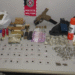 PM desarticula boca de fumo e apreende armas drogas e bloqueador de sinal, em Bayeux