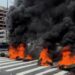 Ambulantes bloqueia trecho da Avenida Epitácio Pessoa durante protesto na capital