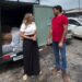 Empresário doa 400 cobertores para vítimas da enchente em Santa Rita após cheia do Rio Paraíba