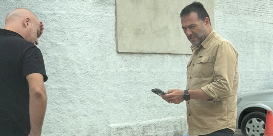 Fantástico vai até gabinete do prefeito de Cabedelo, que deixa local após chegada de repórter