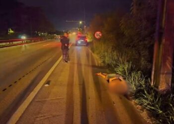 Homem é encontrado morto com mãos amarradas e marcas de tiros às margens da BR-101, em Bayeux
