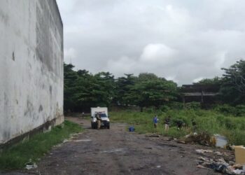 Corpo com sinais de espancamento é encontrado no Varadouro, em João Pessoa
