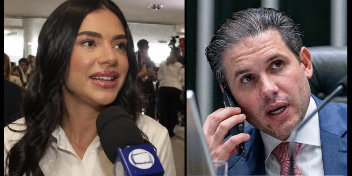Empresária Bianca Medeiros e o Deputado Hugo Motta na Mira das Autoridades: Deverão Devolver R$ 140 Milhões do Banco Master?