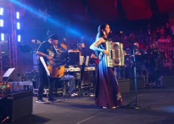 Lily Sanfoneira conquista primeiro lugar no Festival de Música da Paraíba