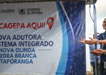 Governador Lucas Ribeiro cumpre agenda no Sertão e entrega nova adutora de Itaporanga