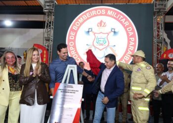 Governador Lucas Ribeiro inaugura sede do 9º Batalhão de Bombeiro Militar e cria nova área integrada de segurança na Paraíba