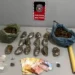 Dois irmãos suspeitos de tráfico de drogas são presos em Santa Rita; maconha e loló são apreendidos