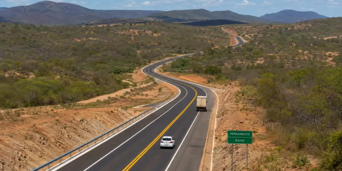 Nova “Rota dos Sertões” promete transformar ligação entre Bahia e Pernambuco