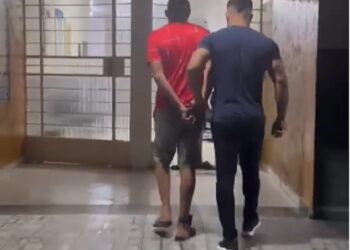 Polícia Civil cumpre mandado de prisão contra homem condenado por roubo a padaria, em Alagoa Nova