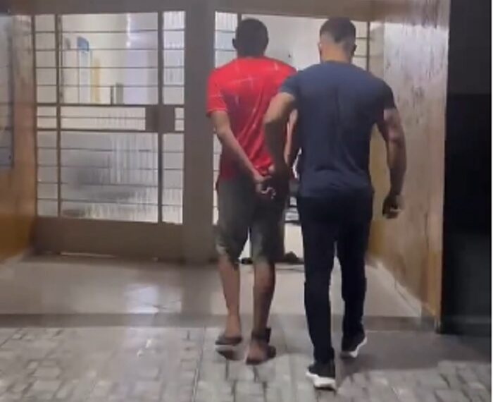 Polícia Civil cumpre mandado de prisão contra homem condenado por roubo a padaria, em Alagoa Nova