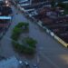 Imagens aéreas registram cidade de Santa Rita alagada