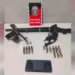 Após troca de tiros, quatro suspeitos são presos e armas são apreendidas em Mamanguape
