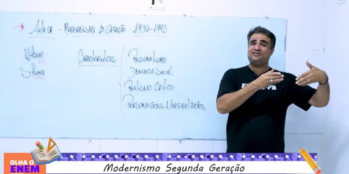 TV Assembleia estreia transmissão diária de aulas preparatórias para o Enem