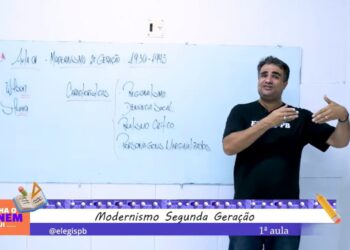 TV Assembleia estreia transmissão diária de aulas preparatórias para o Enem