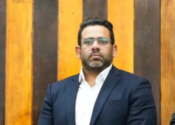 Vereador de Itabaiana é preso após suspeita de perseguir ex-namorada e quebrar medidas protetivas