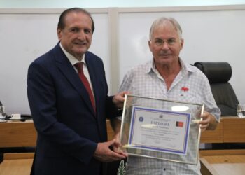 ALPB concede cidadania paraibana ao ambientalista suíço Hans Haller