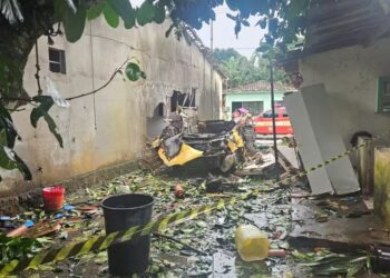 Homem morre após explosão de veículo seguida de incêndio, em Sapé