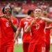 Suíça vence o Canadá e fica em primeiro no Grupo B da Copa do Mundo
