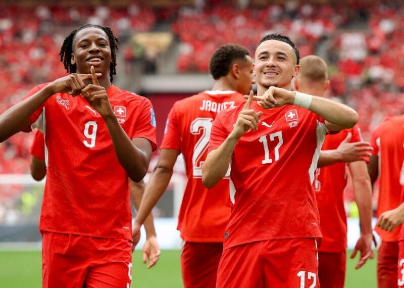 Suíça vence o Canadá e fica em primeiro no Grupo B da Copa do Mundo