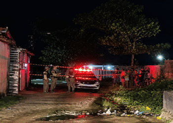 Ataque a tiros termina com homem morto e mulher ferida em Várzea Nova