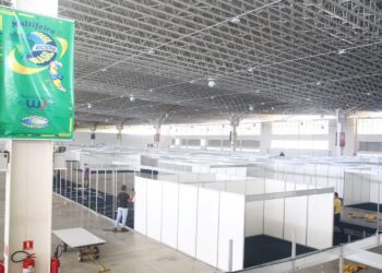 Feira Brasil Mostra Brasil inicia montagem e reforça impacto econômico com expectativa de gerar mil empregos em João Pessoa