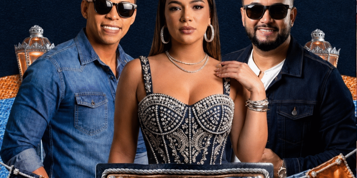 Shows das bandas Encantus e Líbanos hoje no Parque da Lagoa no São João de João Pessoa