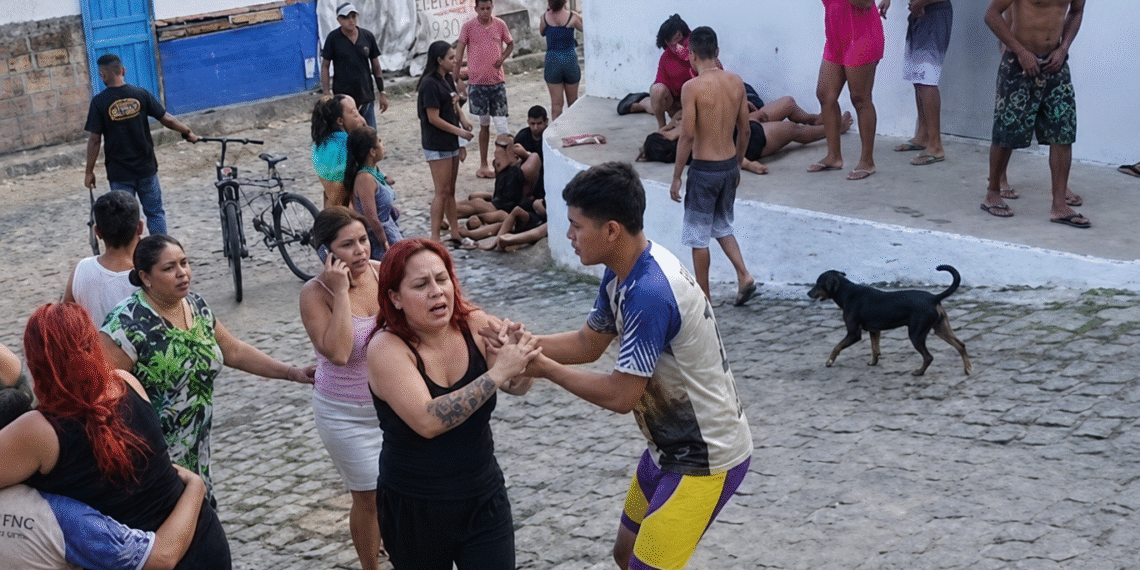 Ataque a tiros na comunidade Paulo Afonso deixa dois morto e três feridos, em João Pessoa