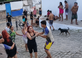 Ataque a tiros na comunidade Paulo Afonso deixa dois morto e três feridos, em João Pessoa