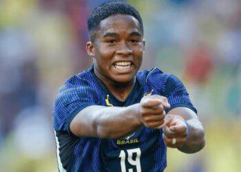 Endrick decide, e Brasil bate Egito em amistoso preparatório para o Mundial