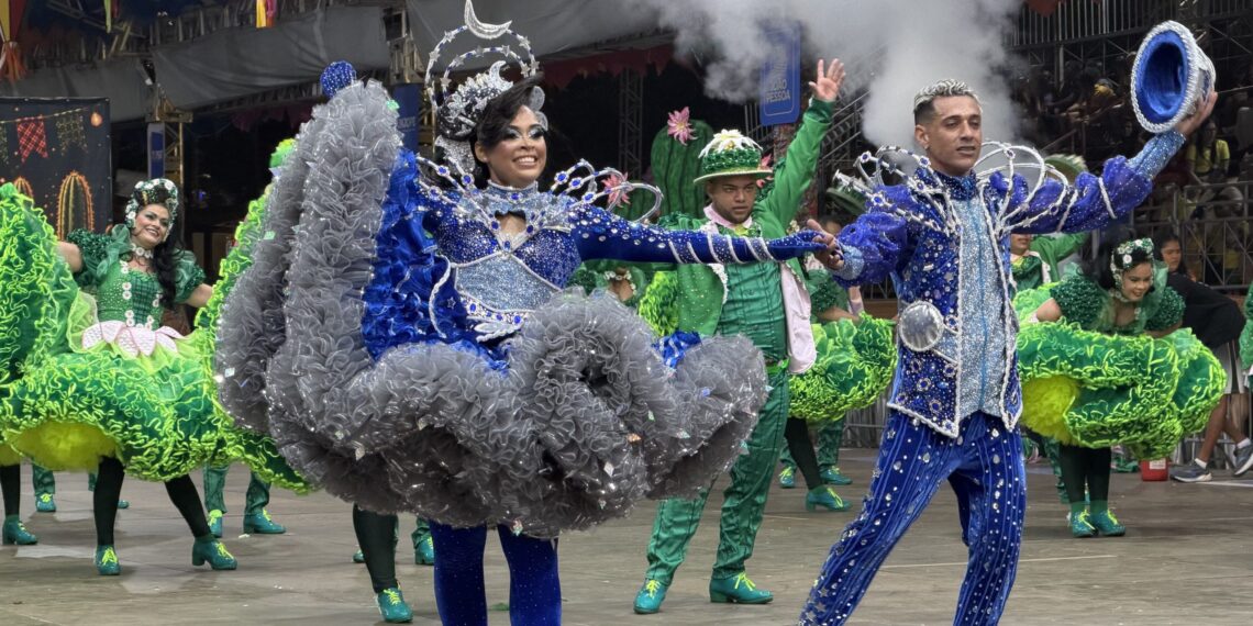 Flor do Mandacaru é campeã do grupo B no Festival de Quadrilhas Juninas de JP