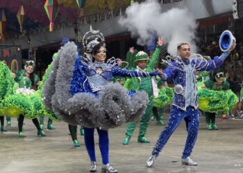 Flor do Mandacaru é campeã do grupo B no Festival de Quadrilhas Juninas de JP