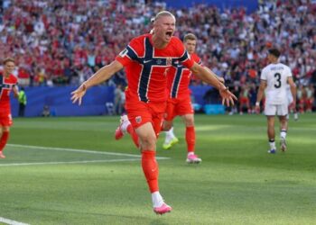 Haaland decide, e Noruega goleia o Iraque na estreia da Copa do Mundo