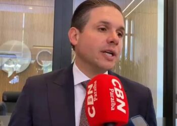 Escândalo do Master: Vorcaro pagou diárias em hotel para Hugo Motta, diz Polícia Federal