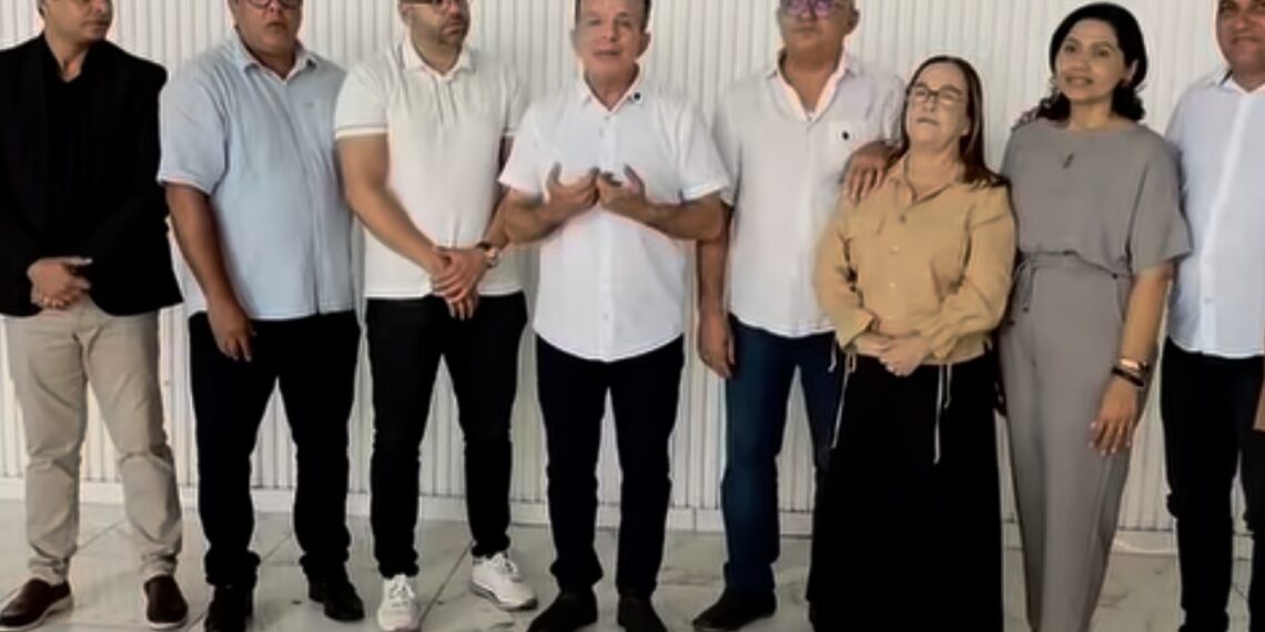 Prefeito de Pedras de Fogo, do MDB, anuncia apoio a Nabor na disputa ao Senado