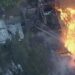 Incêndio destrói casas e afeta mais de 50 famílias em comunidade na zona sul de São Paulo