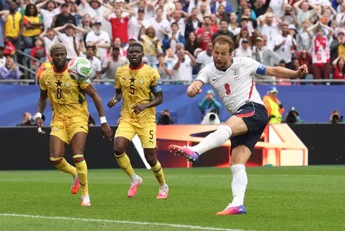 Decepção: Pelo Grupo L, Inglaterra de Harry Kane fica no 0 a 0 contra Gana