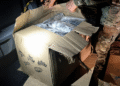 Carga com mais de 26 kg de maconha é apreendida durante fiscalização da PRF na BR-101