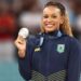 Rebeca Andrade conquista medalha de ouro no salto no Pan-Americano