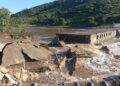 Ponte desaba após chuvas em Riachão do Bacamarte