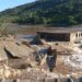 Ponte desaba após chuvas em Riachão do Bacamarte