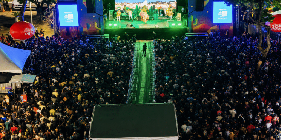 São João no Parque da Lagoa nesta 3ª feira tem shows de Danieze Santiago, Raphaela Santos e Gitana Pimentel