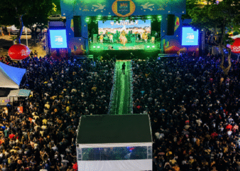 São João no Parque da Lagoa nesta 3ª feira tem shows de Danieze Santiago, Raphaela Santos e Gitana Pimentel