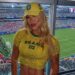 A reação curiosa de Virginia Fonseca após gol de Vini Jr em jogo do Brasil