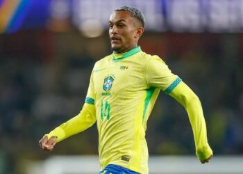 Jogador Wesley do Flamengo é cortado da seleção brasileira e fica fora da copa do mundo