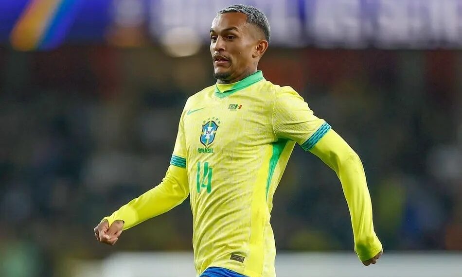 Jogador Wesley do Flamengo é cortado da seleção brasileira e fica fora da copa do mundo