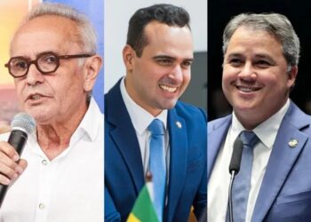Pesquisa Data Ranking/Fonte83: Cícero Lucena tem 38,4%, Lucas Ribeiro 18,3% e Efraim Filho 13,5% em João Pessoa