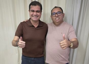 Mersinho Lucena recebe apoio do vereador Francisco Queiroga, de Santa Rita